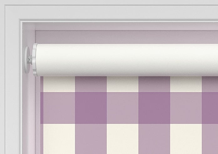Gingham, Dusting - Twist&Fit Roller Blind - Image 9